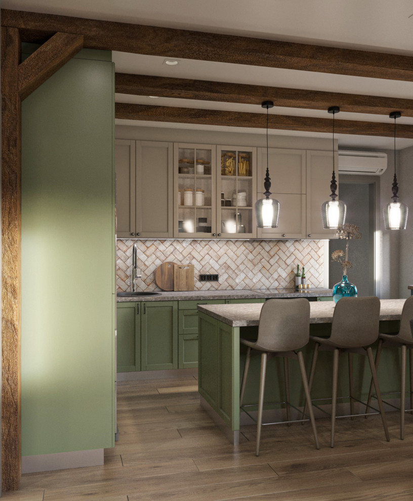 Часть дома в п.Капанской