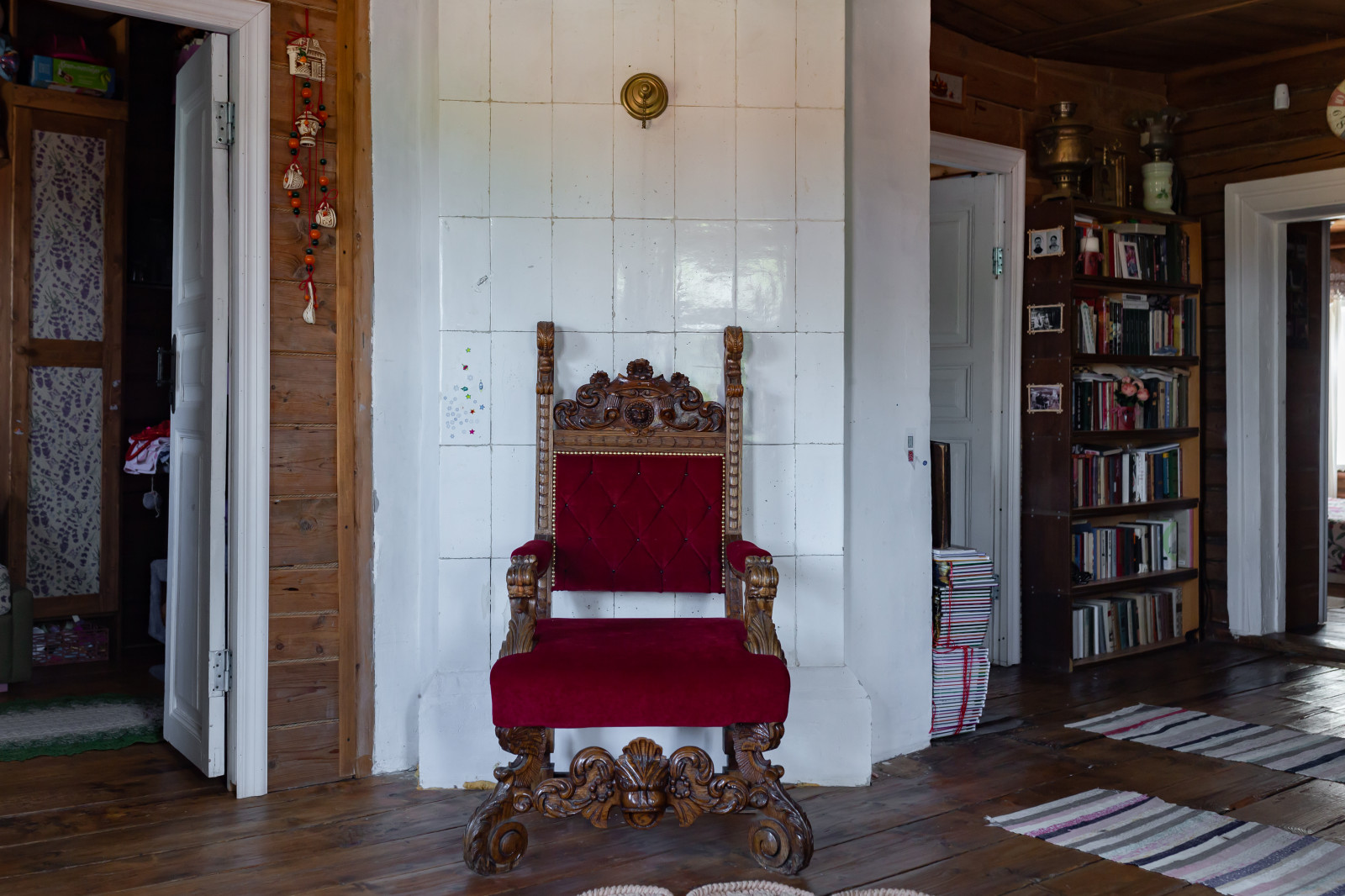 В гостях: Русская изба 1908 года в Тарусе