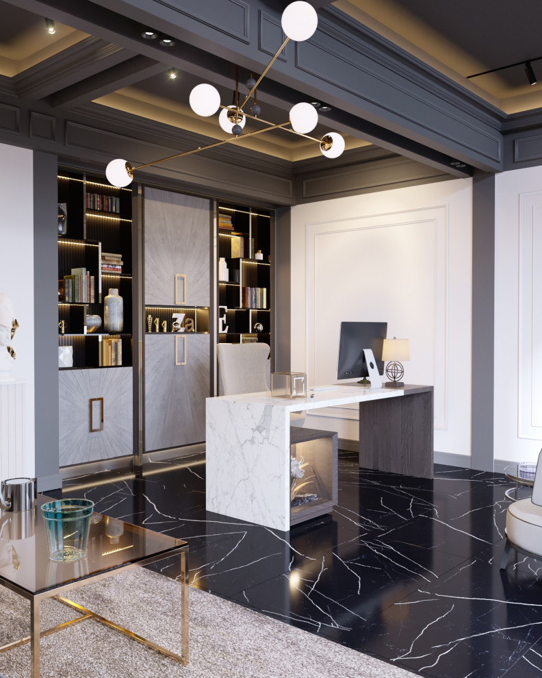 Фахверг в коттеджном поселке Репино Парк