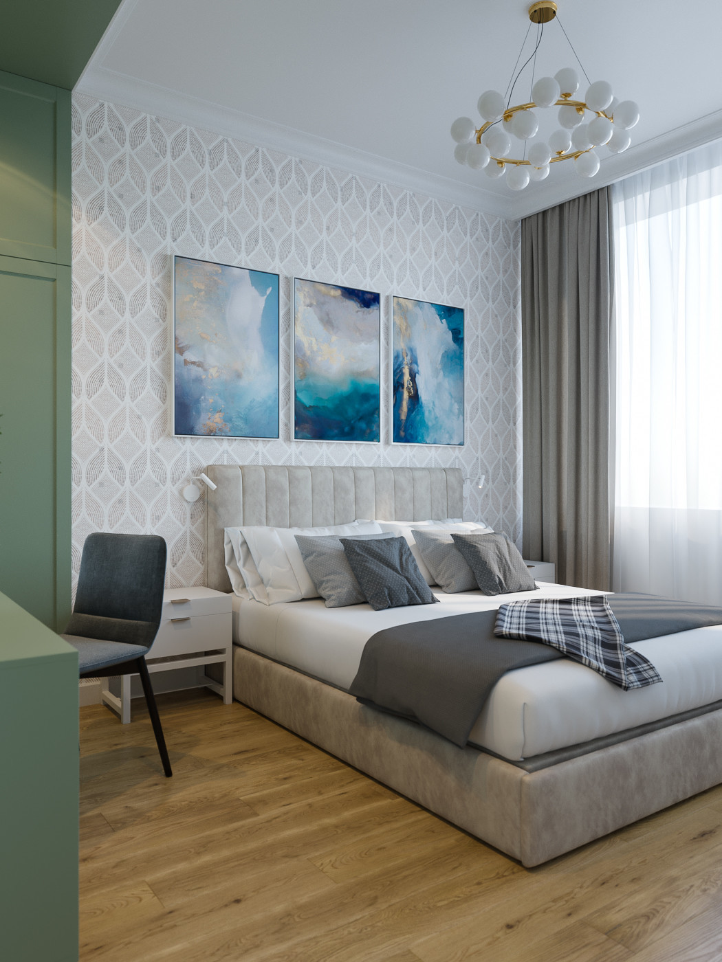 Спальная комната