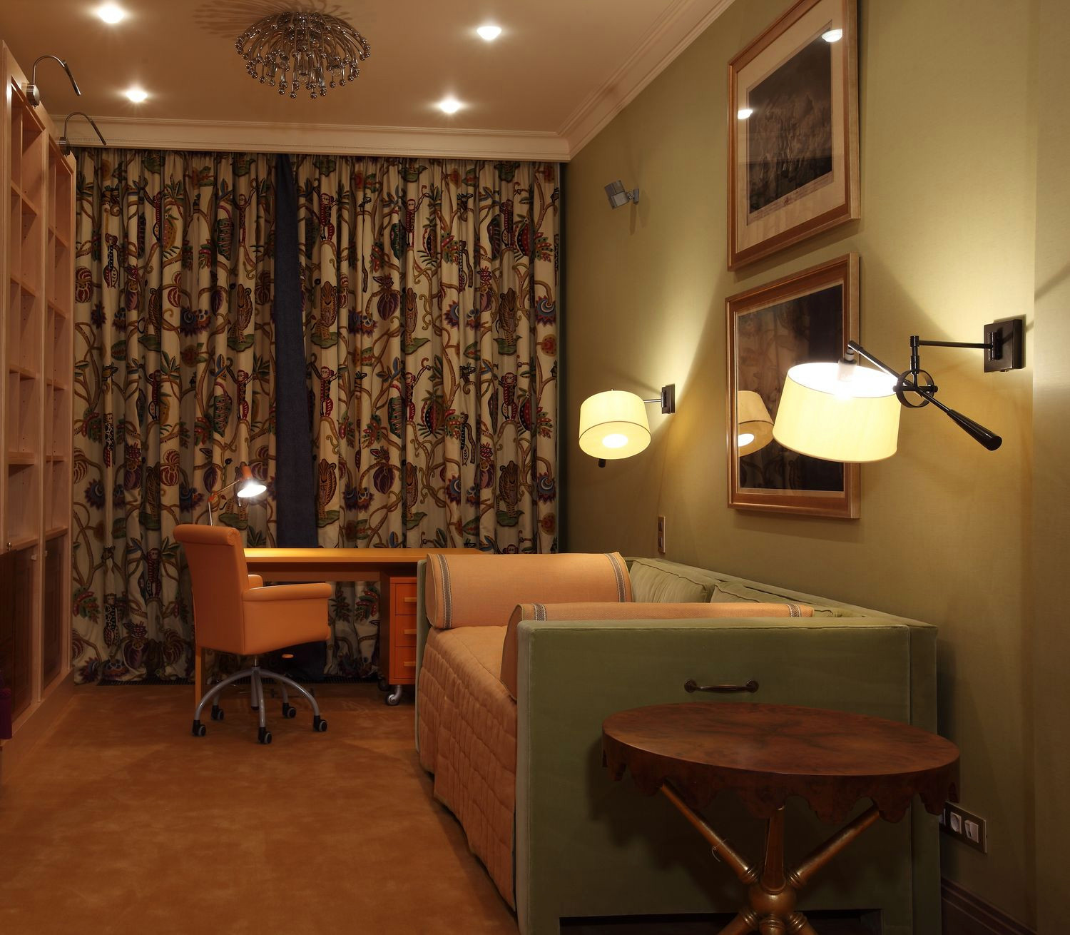 Обложка проекта: Квартира на Якиманке