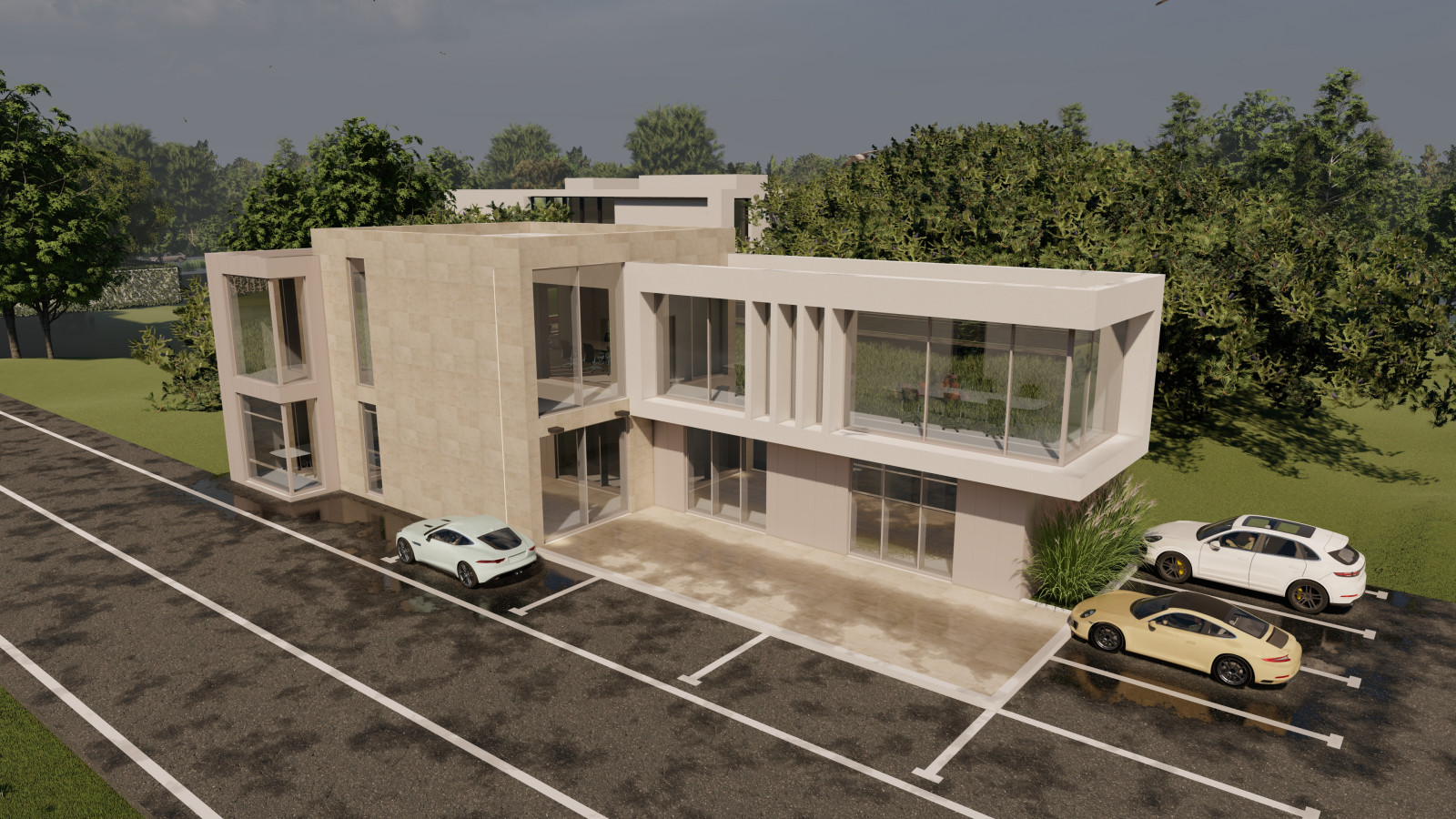 Обложка проекта: Офисное здание в Новороссийске