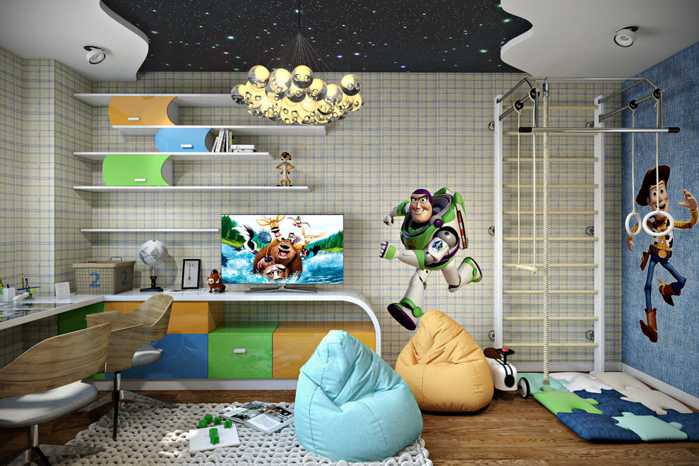 детские комнаты и детская ванная