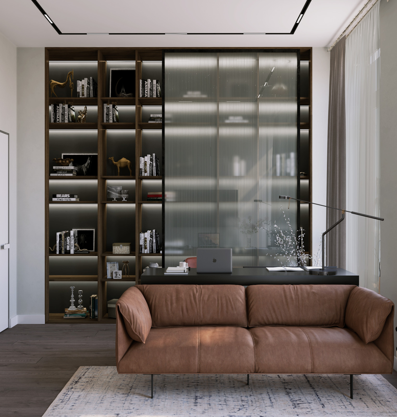 Обложка проекта: Office Miami Кабинет, Майами