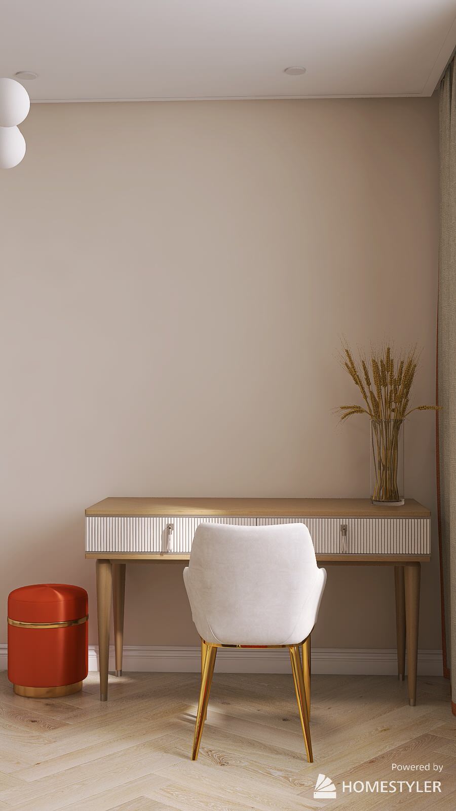 Детская комната для девочки