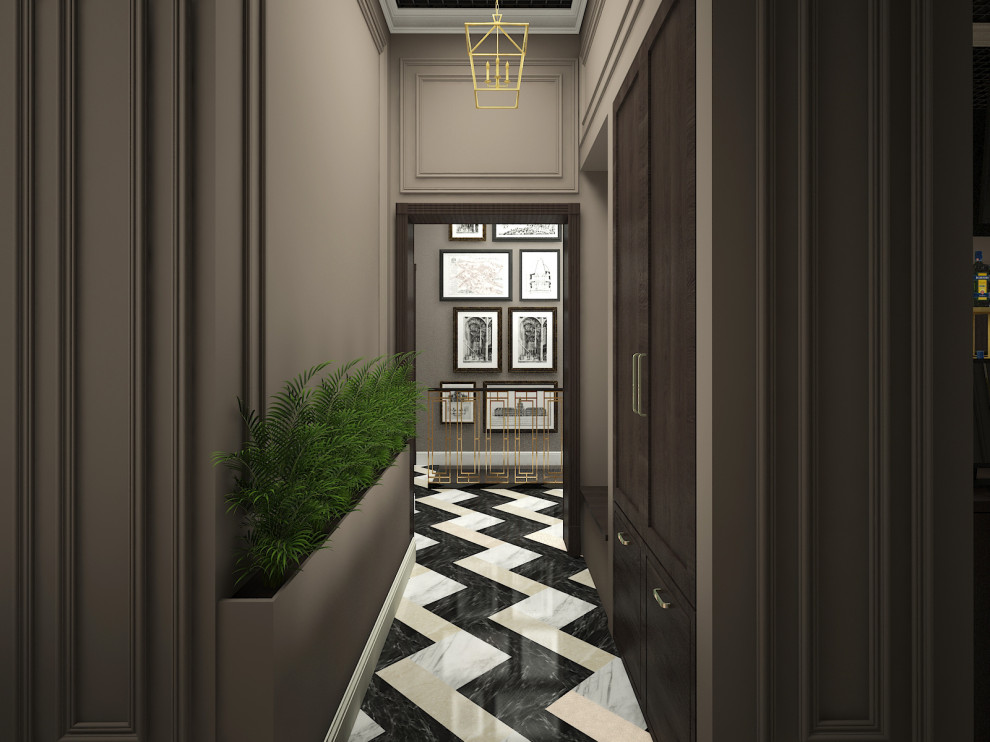 Дизайн интерьера бара Prodigium