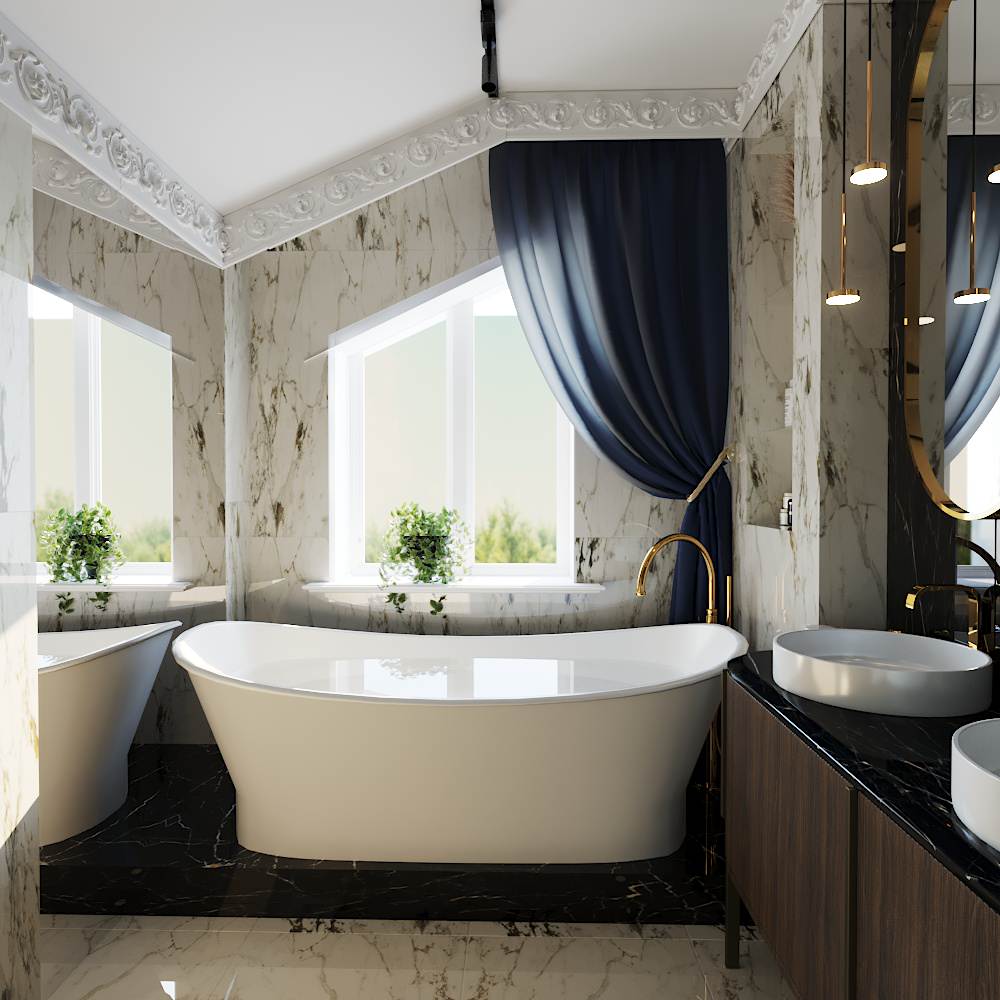 Дизайн частного дома г.Казань