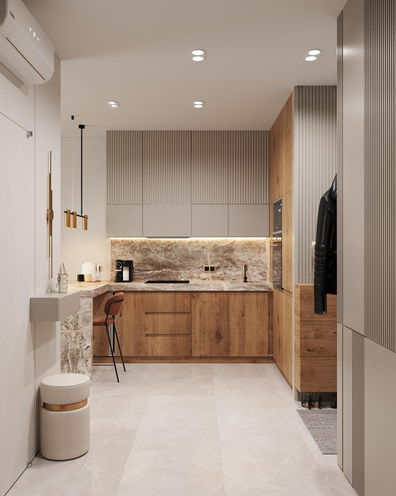 Дизайн проект квартиры на Большой Филевской