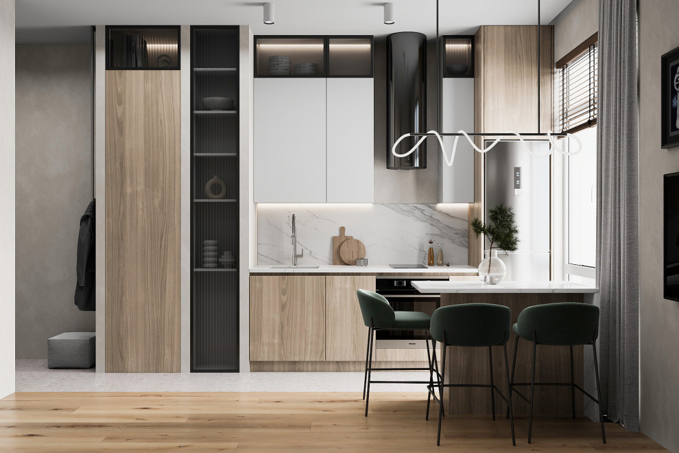 Обложка проекта: ЖК NOW 1