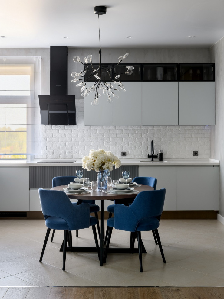 2022г. Фото квартиры 120 м2 в ЖК "Кедровый"