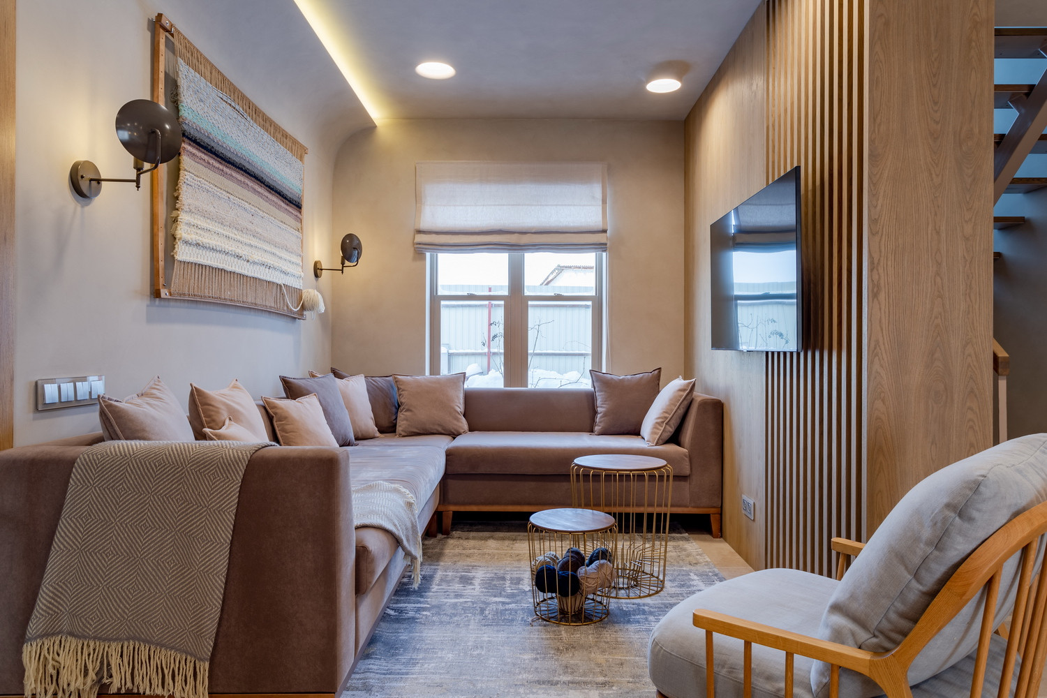 Частный дом Архитектурное бюро ZemlyaVozduh. ( ТВ программа "Дачный ответ")