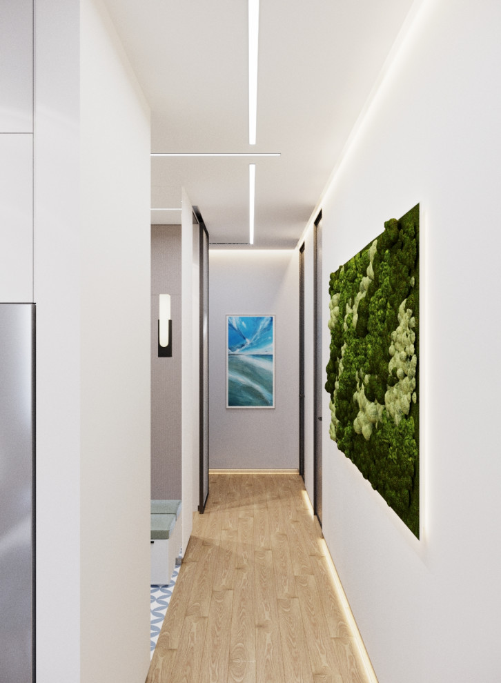 Квартира 89 м2 ул. Юнатов