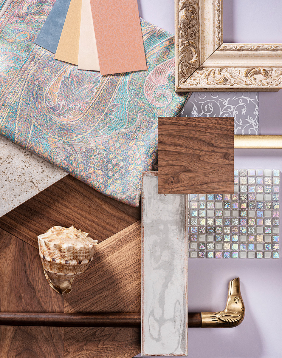 MOODBOARD АМЕРИКАНКИЙ ОРЕХ