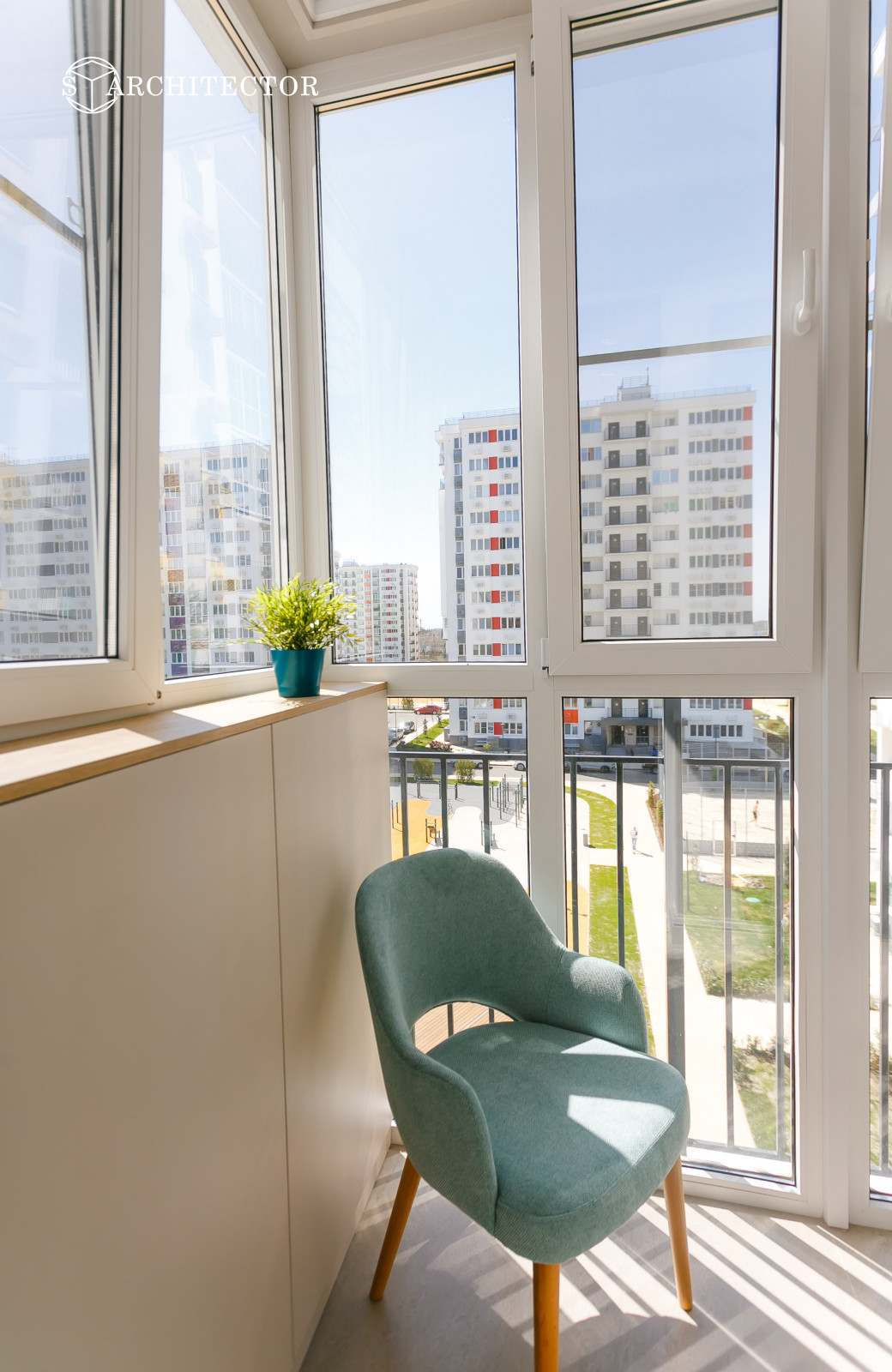 Обложка проекта: Готовый проект ЖК Фрукты