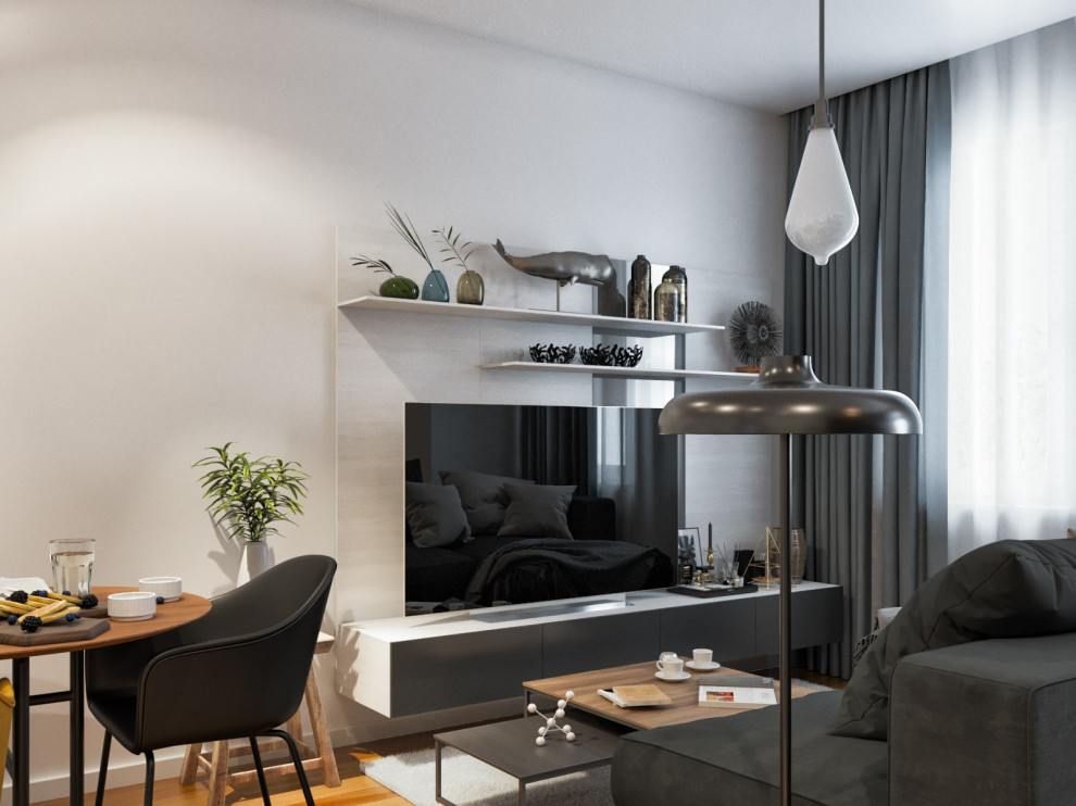 Кухня-гостиная