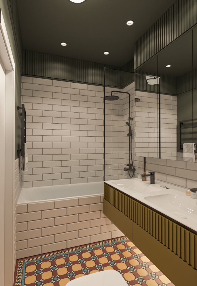 Двухкомнатная квартира для молодой пары в ЖК Селигер Сити