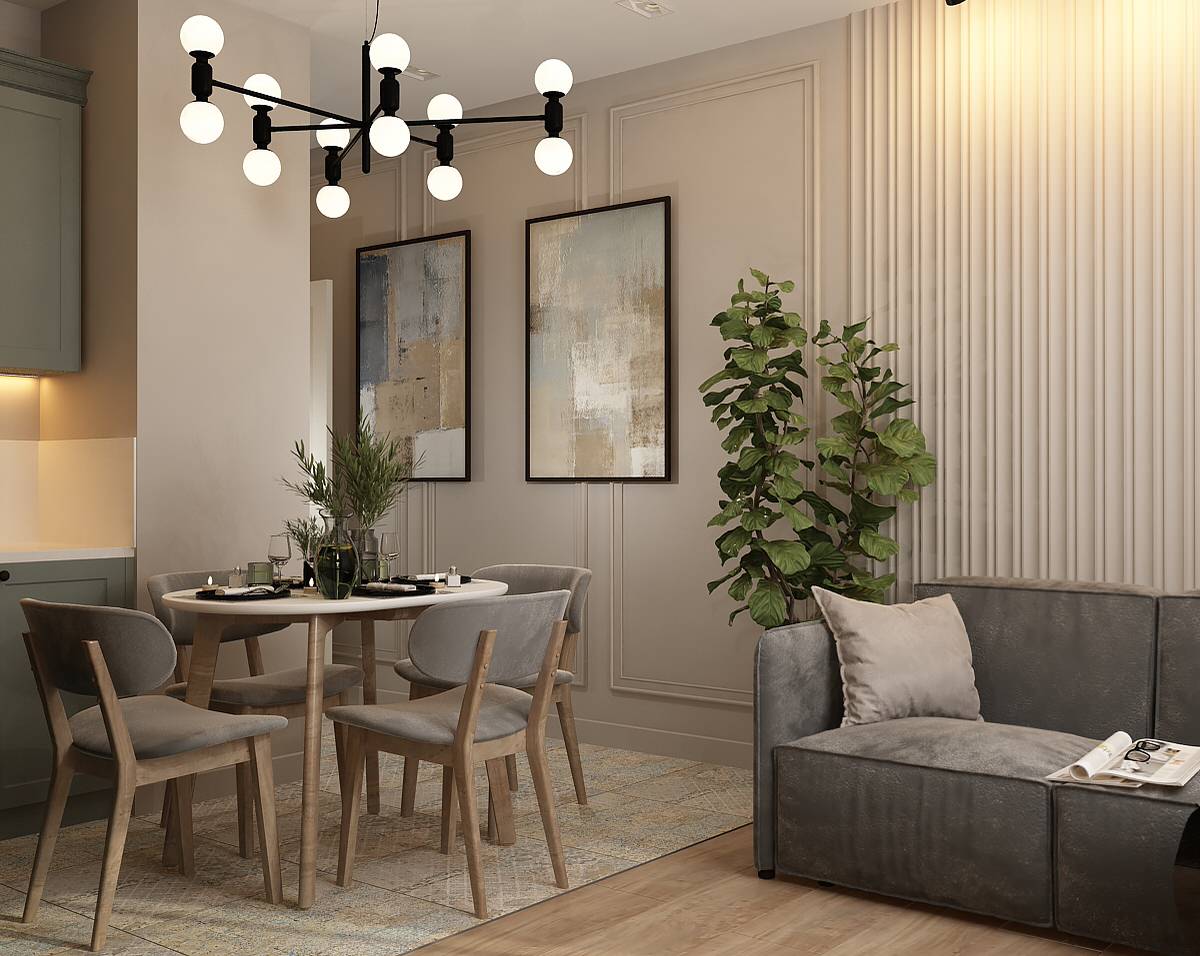 Квартира в Москве 60 кв.м