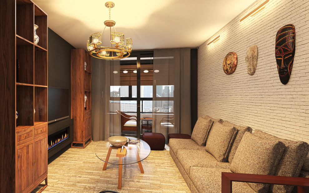 Обложка проекта: Проект moi aussi 3-х комнатная квартира