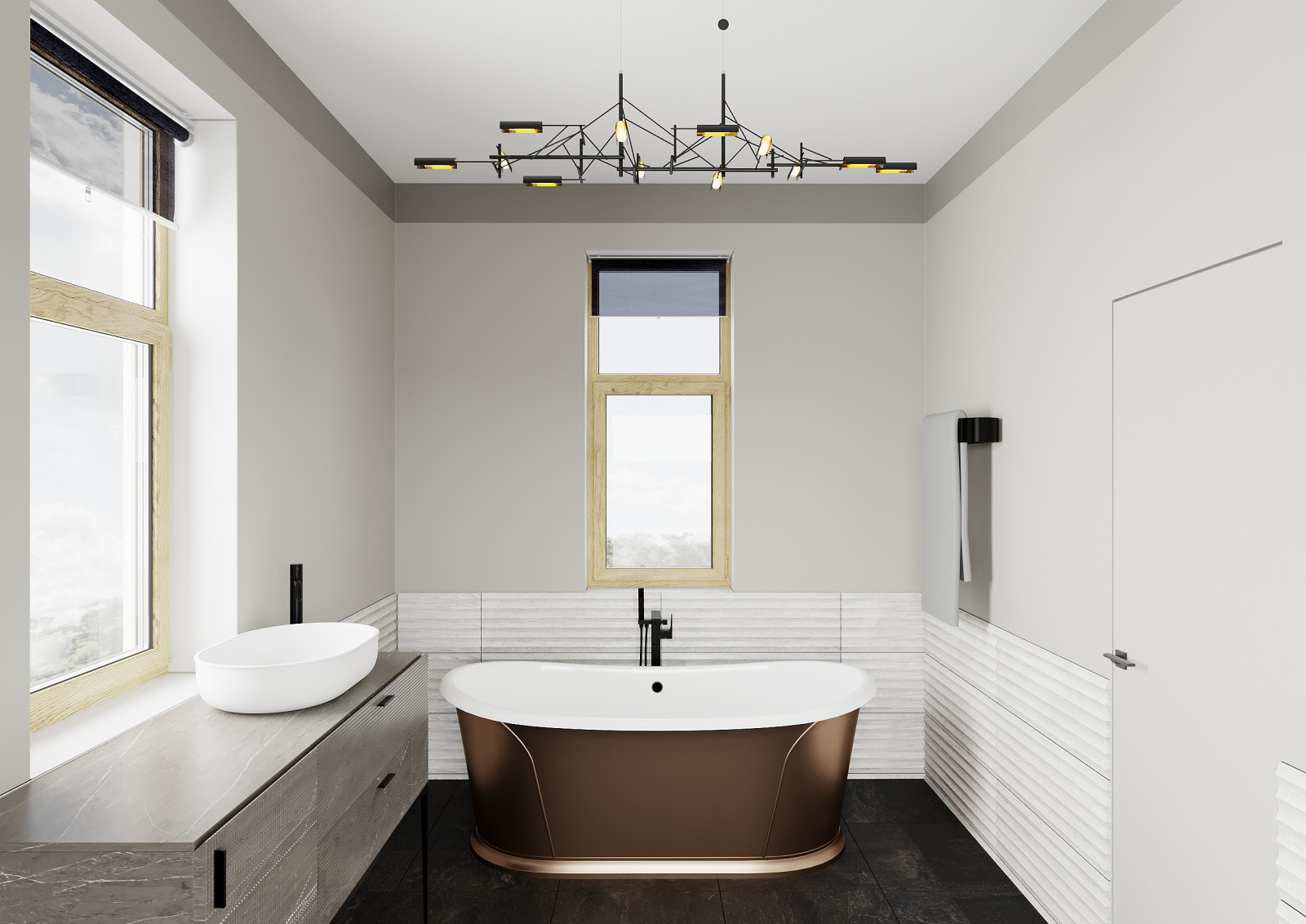 Обложка проекта: Дом у реки