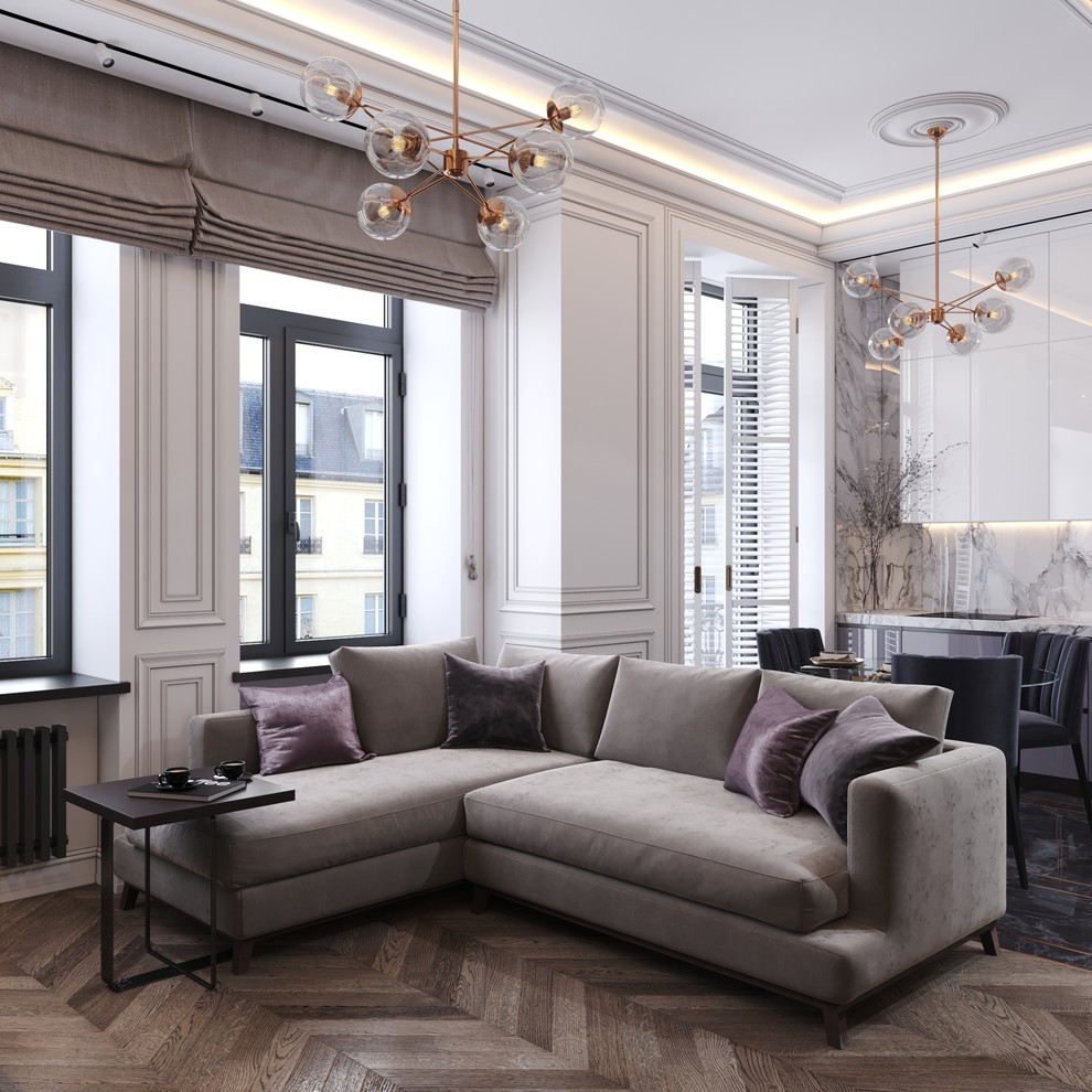 Маленькая однокомнатная квартира