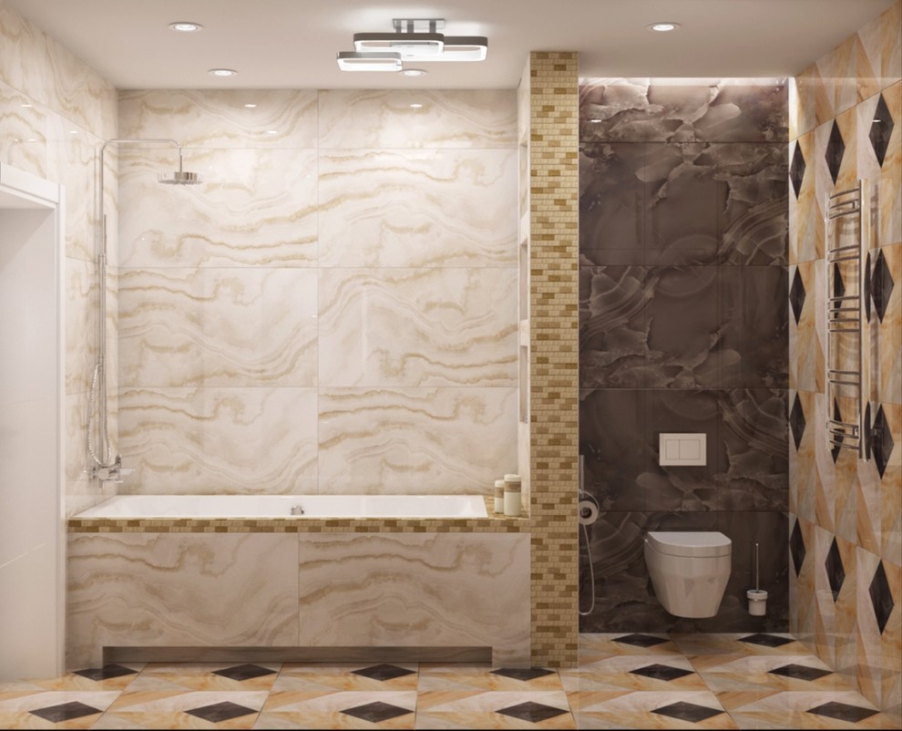 Дизайн - проект 3к кв 107 м2 в ЖК Ривер Парк