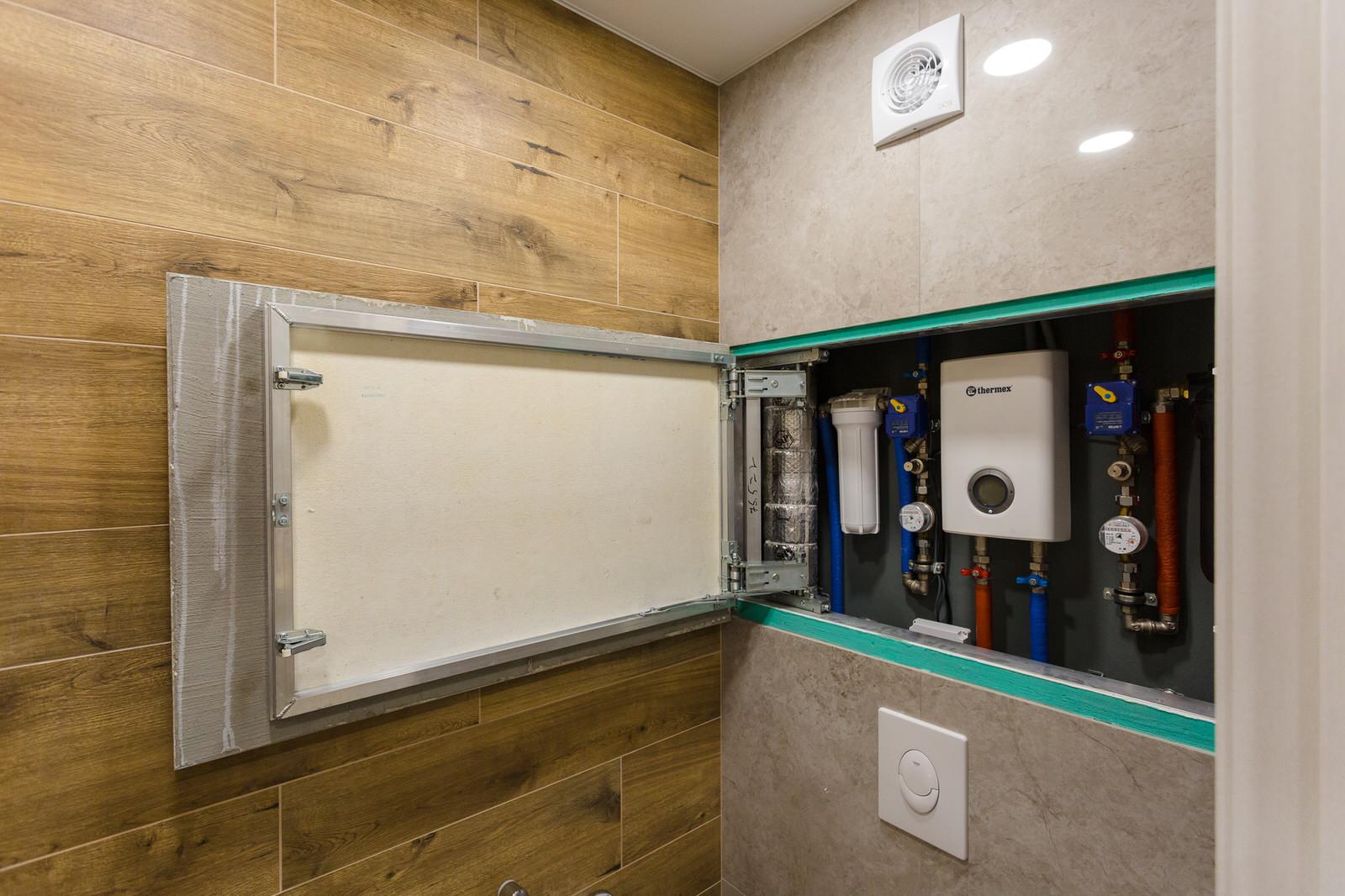 Капитальный ремонт 3-х комнатной квартиры, 100 м², ЖК «Символ»