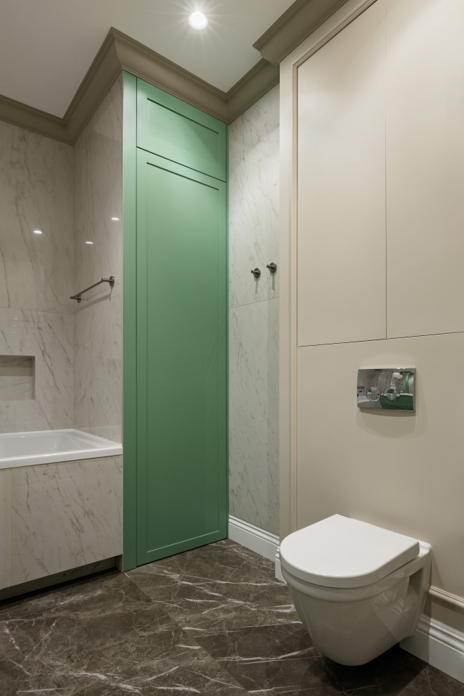 Colorful apartment with children's room