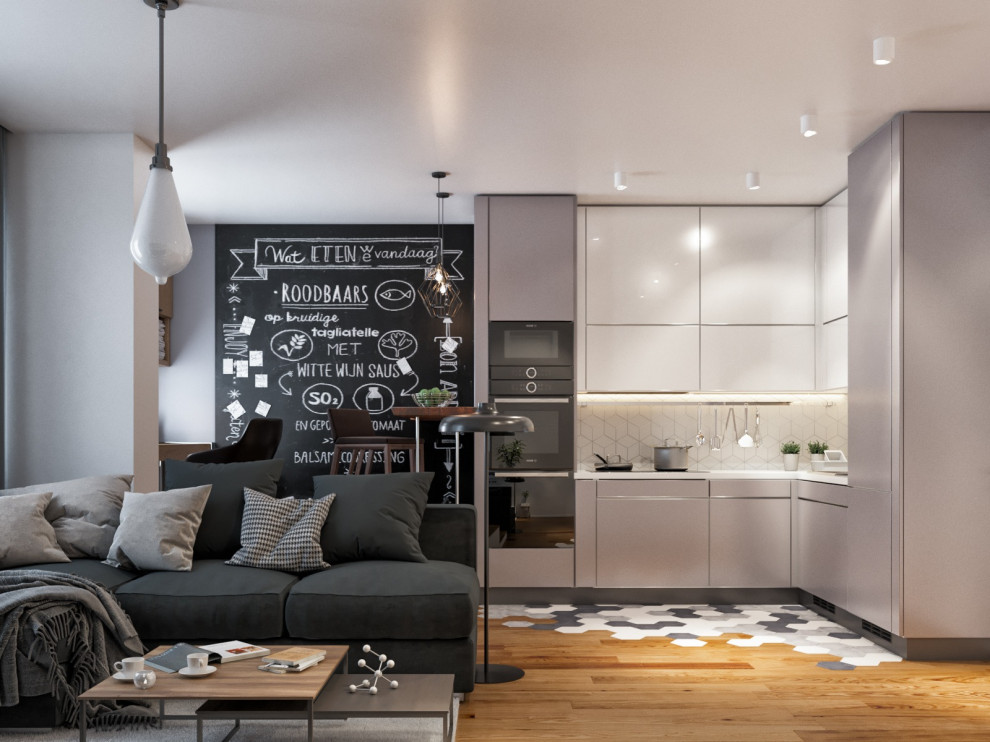 Кухня-гостиная