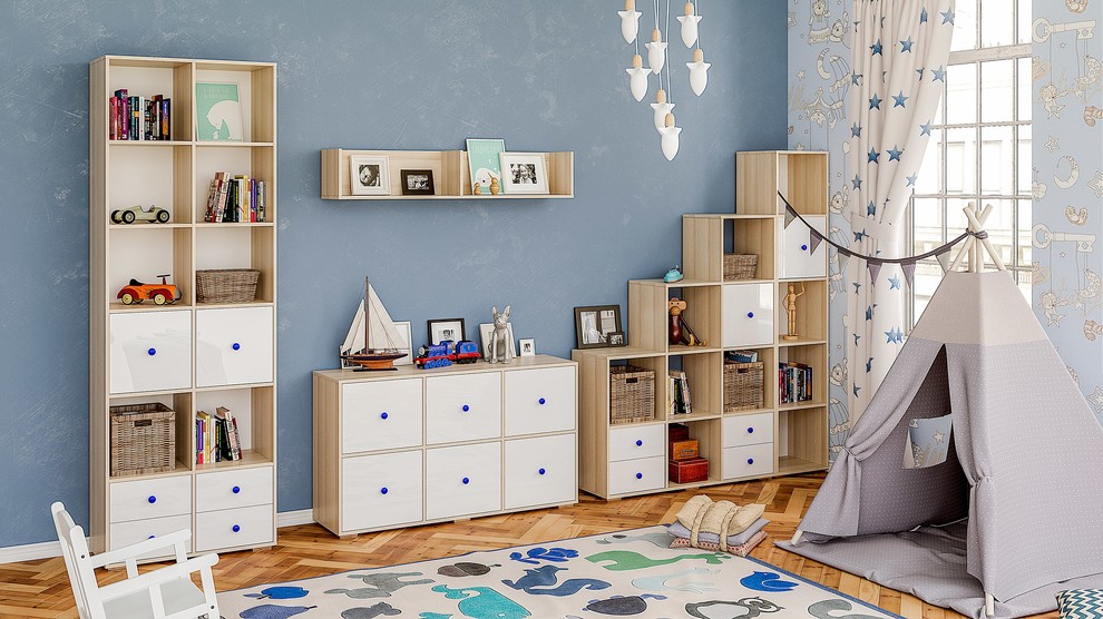 Визуализация Детская Play ОГОГО Обстановочка