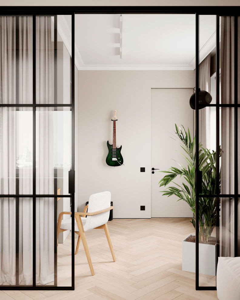 ЖК Сиреневый парк, 70 м2