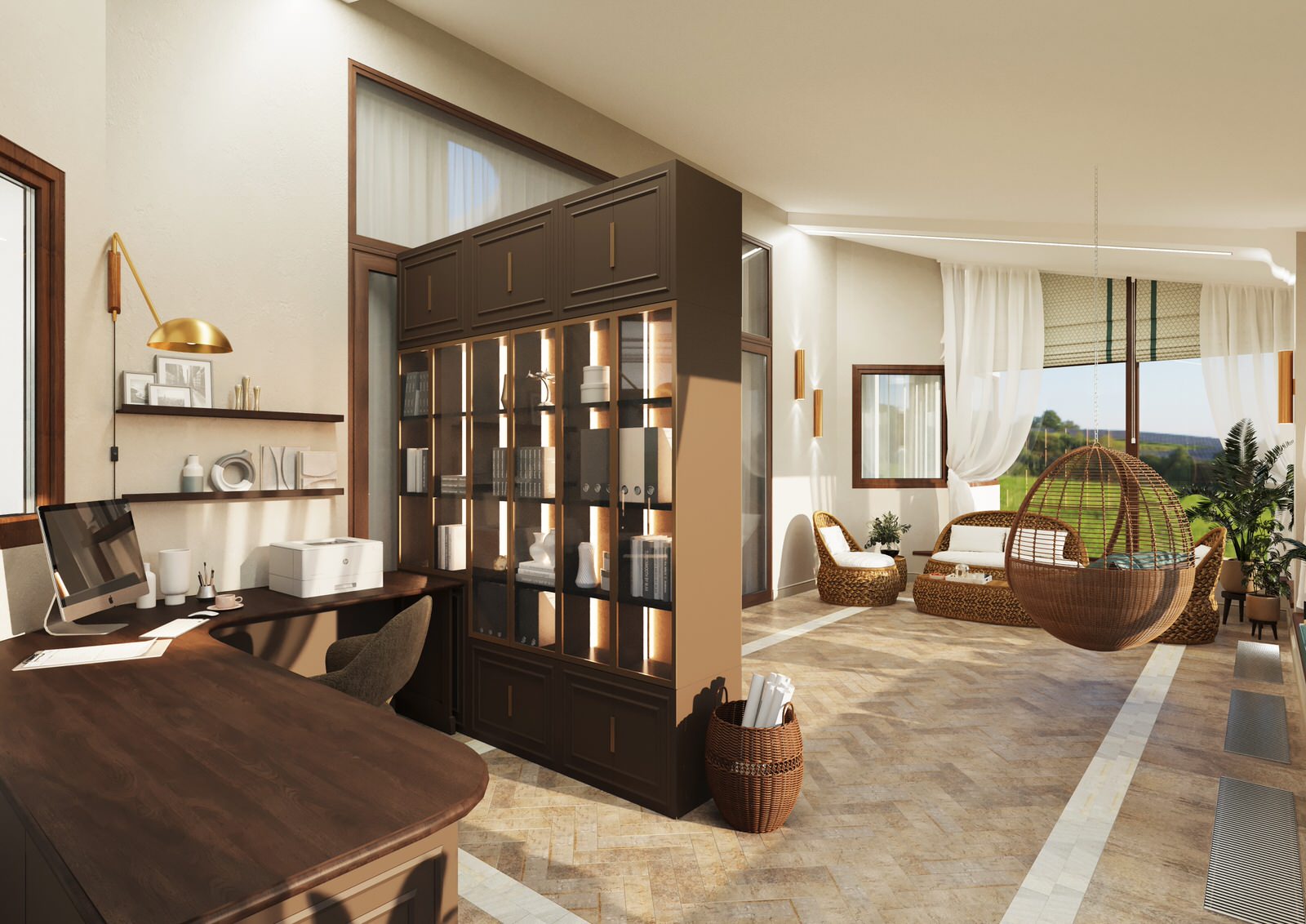 Дом для большой семьи