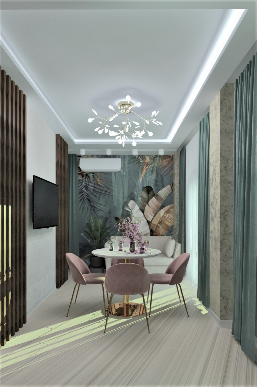 Обложка проекта: Апартаменты