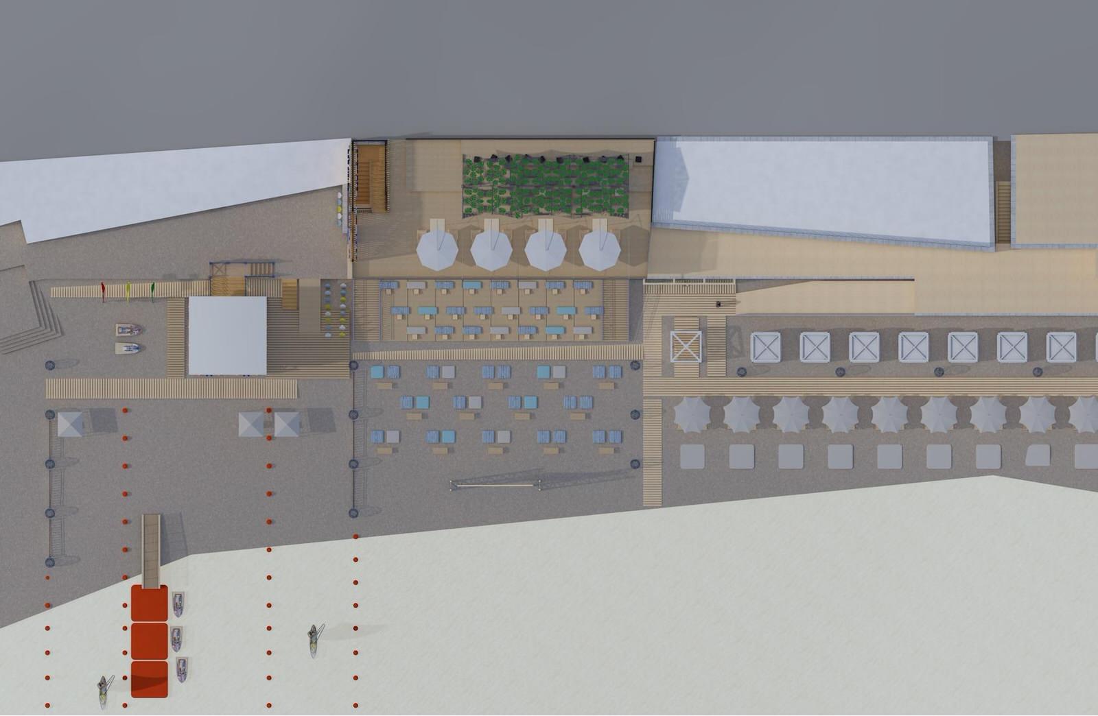 Пляжное кафе-клуб