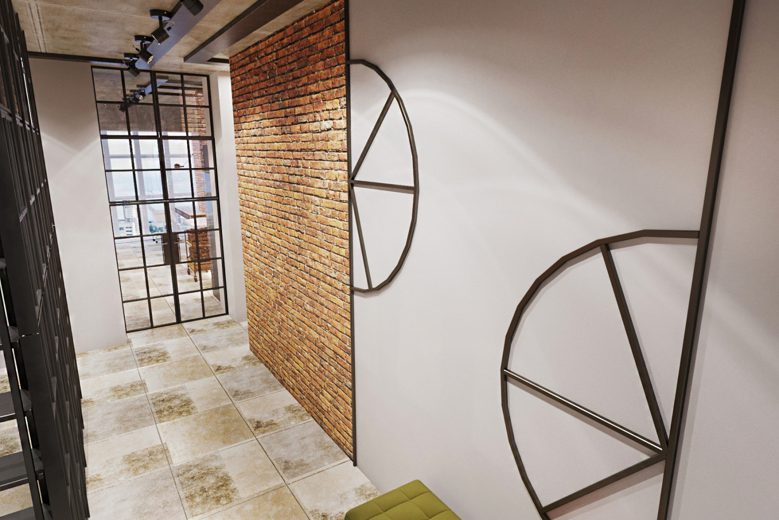 Лофт квартира на Комсомольской