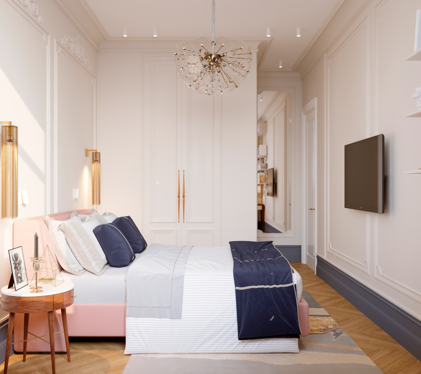 Белая Московская сталинка