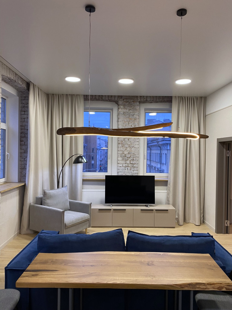 Обложка проекта: Квартира на Невском Проспекте в Санкт-Петербурге