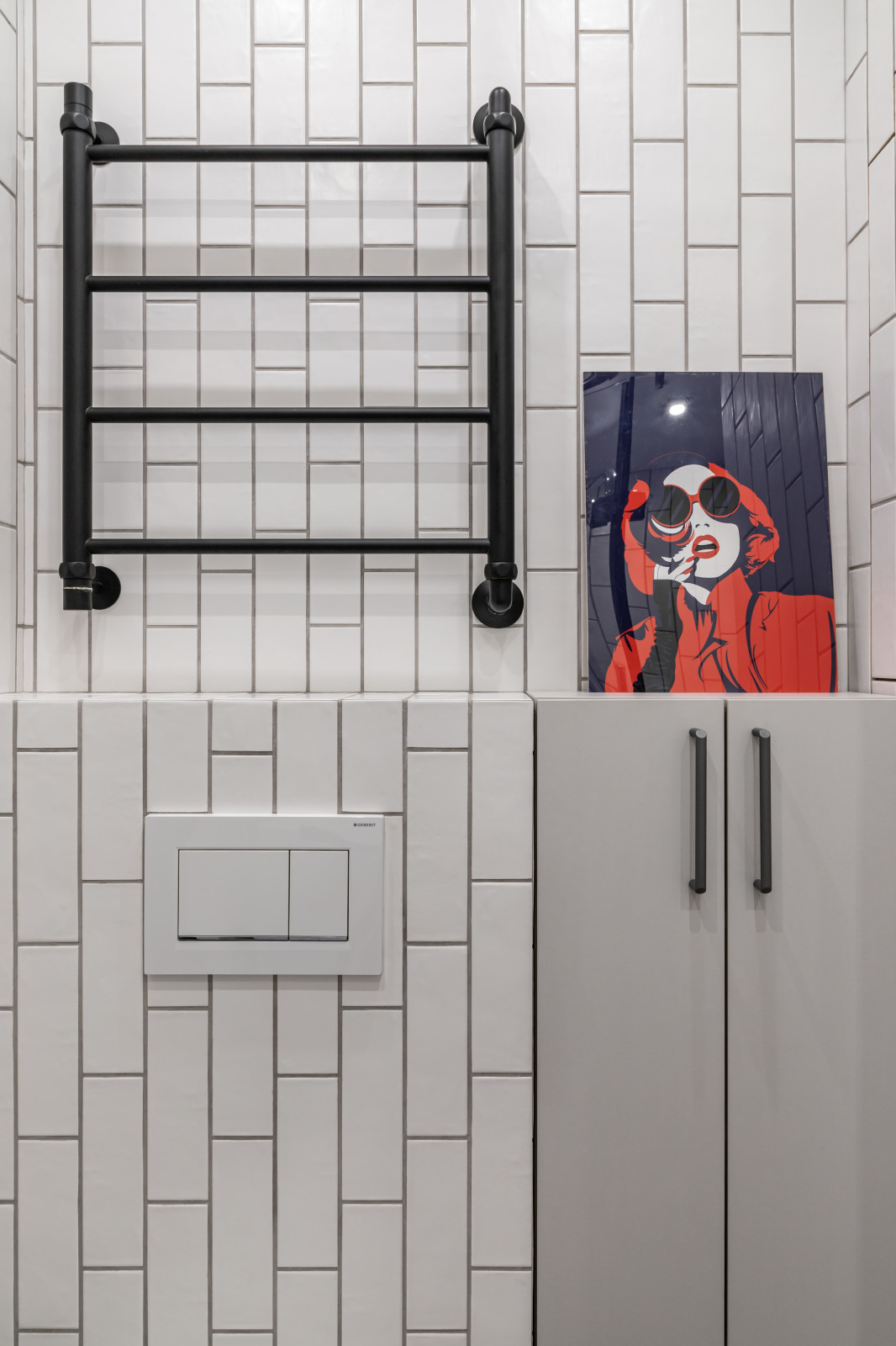 Яркая и уютная двушка в панельке