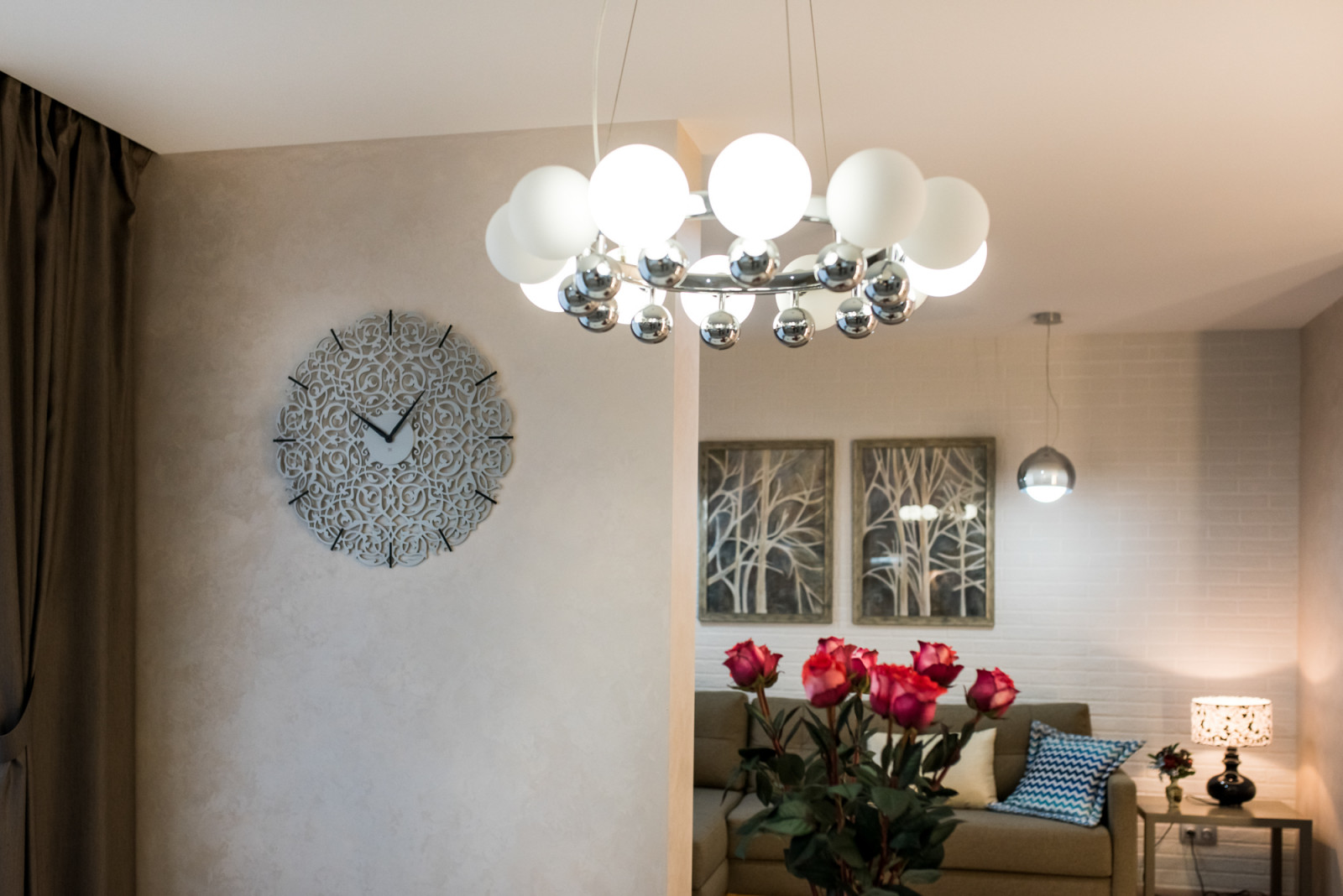 Стильная квартира ЖК "Крона"