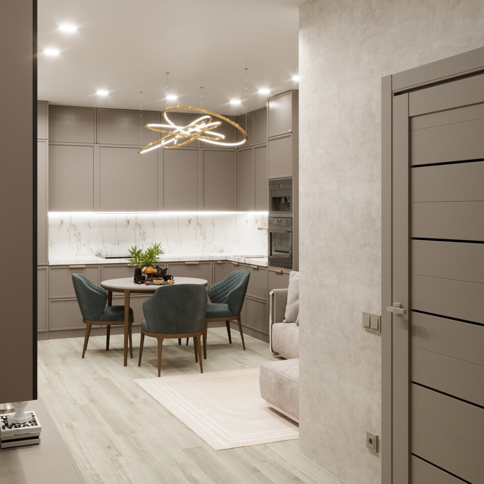 Проект таун-хауса ЖК "Волжские пенаты"