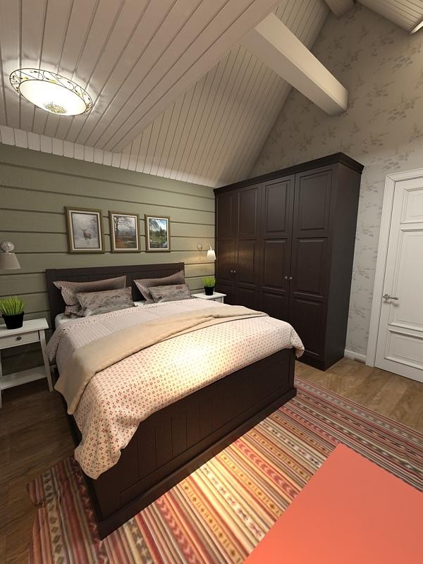 Коттедж в стиле Шале 2016