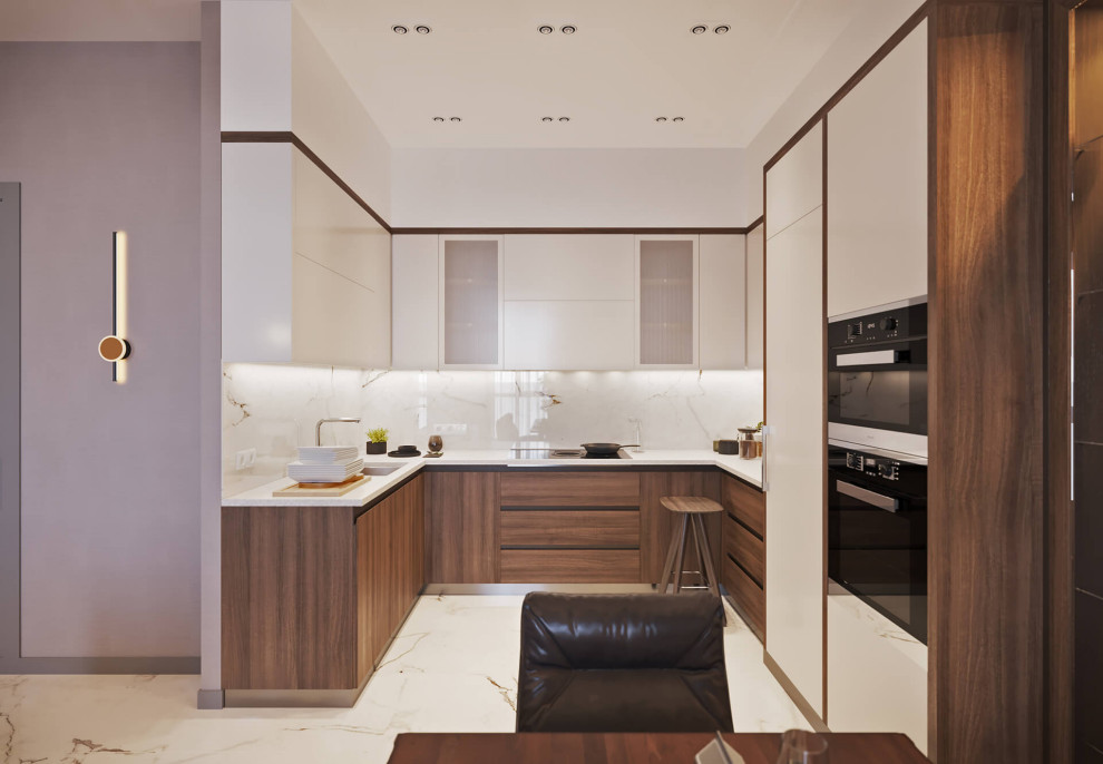 Дизайн интерьера квартиры. Walnut studio