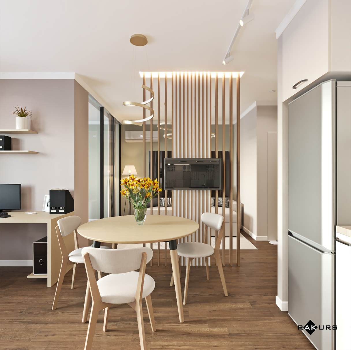 Квартира студия ул. Крупской