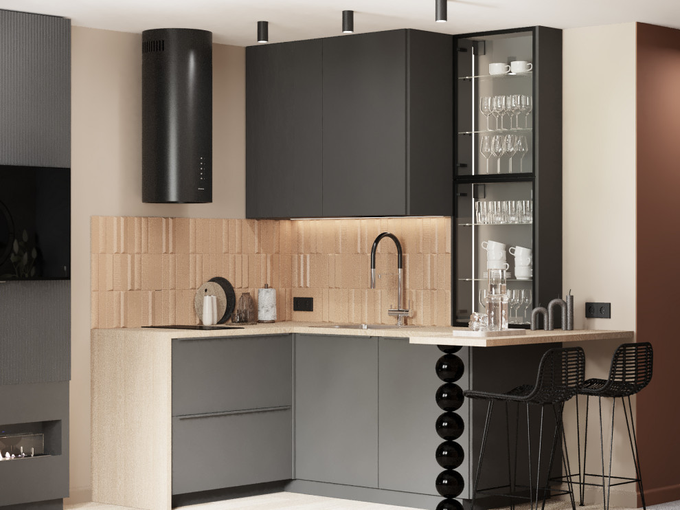 Квартира под посуточную сдачу в ЖК Галактика.