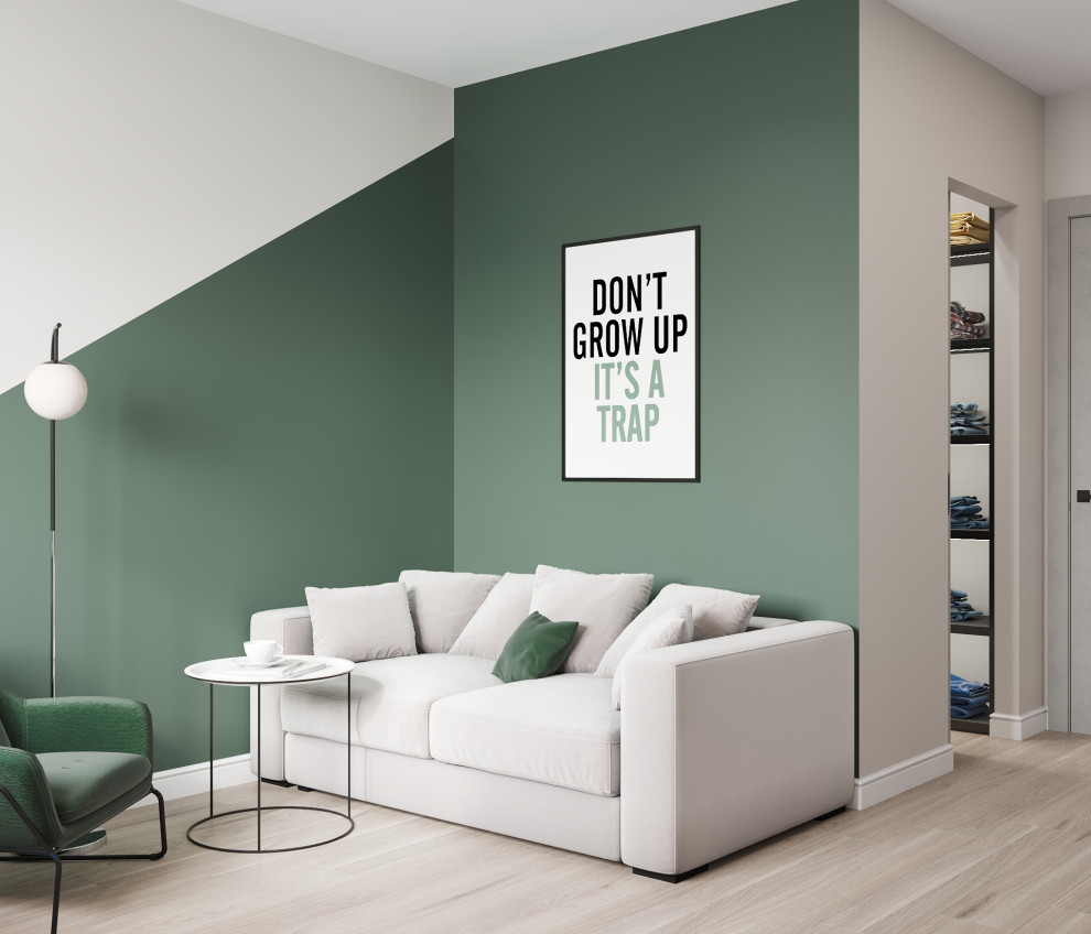 Современный интерьер в ЖК "Яуза парк"