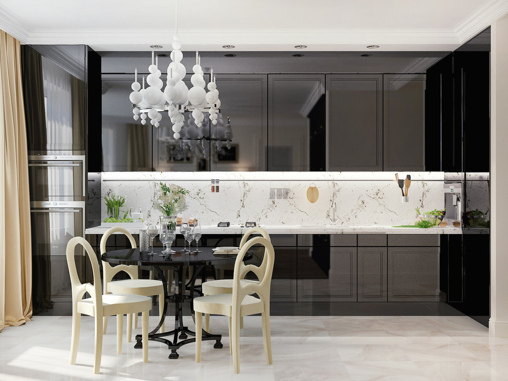 Дизайн квартиры в Санкт-Петербурге (визуализация)