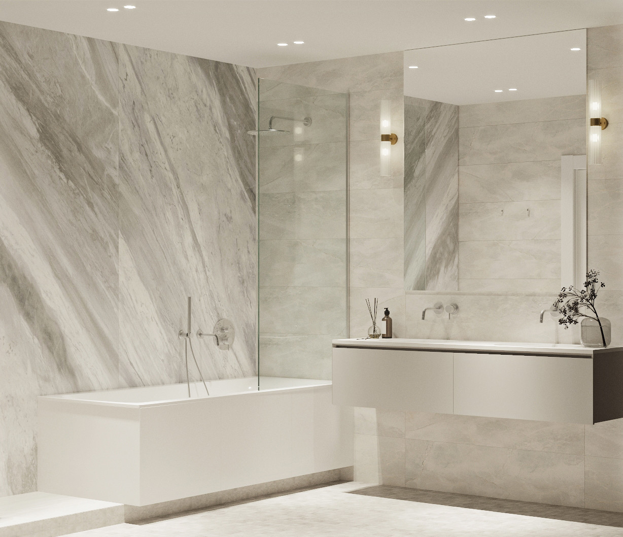 ЖК на Рождественской, 109 м2