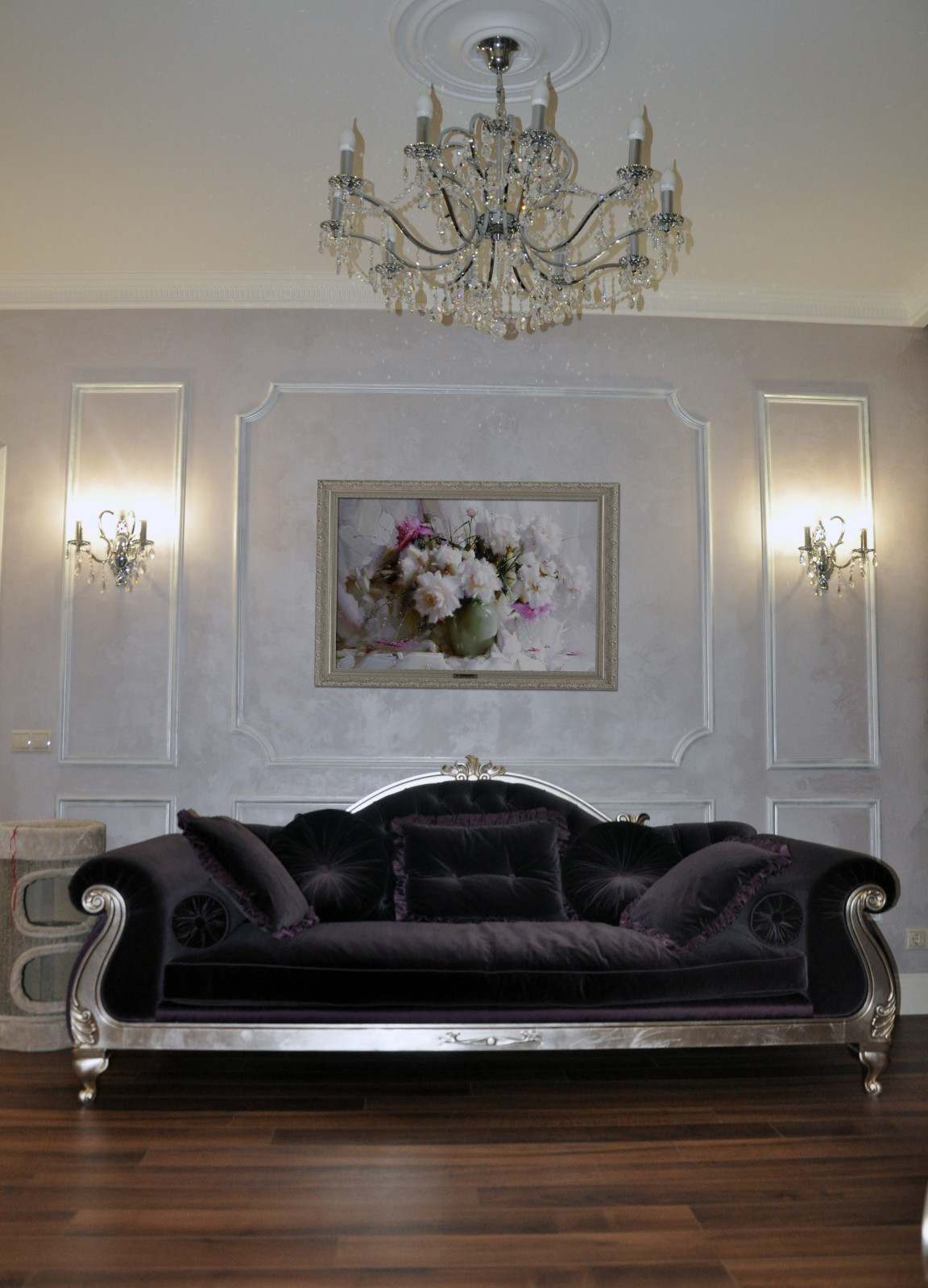 В ФИАЛКОВЫХ ТОНАХ