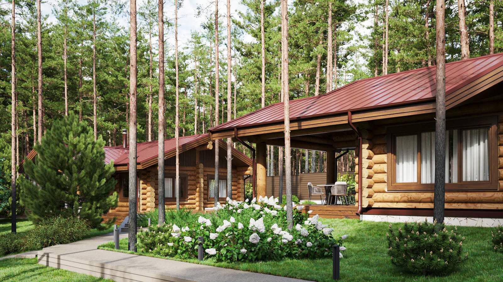 Обложка проекта: Иркутск, Лесное, 20 соток, 2023