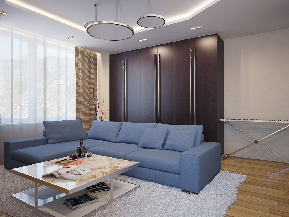 Квартира 237 м2 в современном стиле