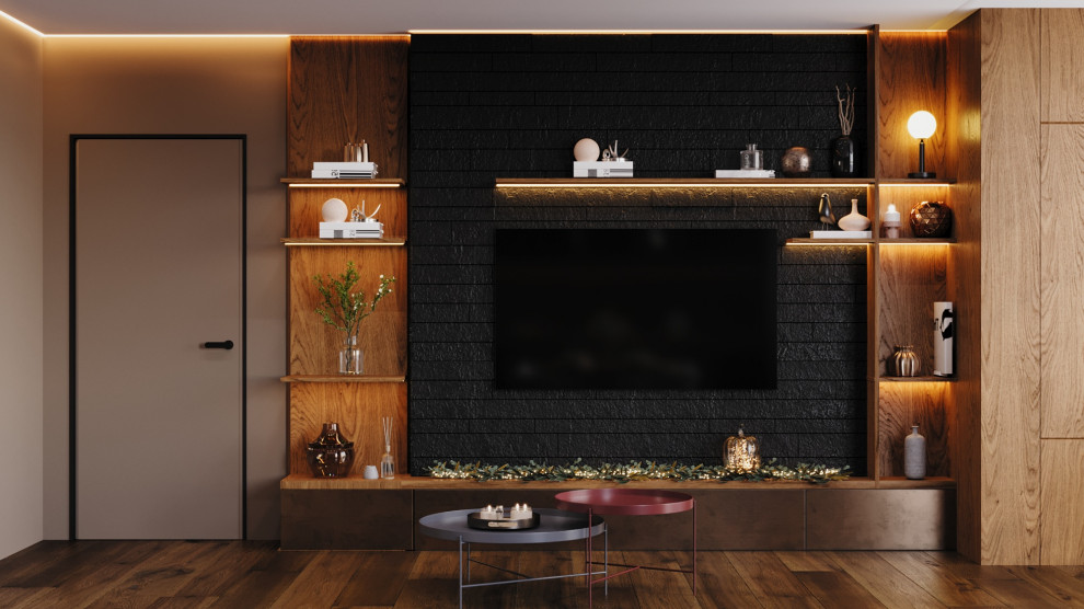 Redevelopment of an apartment of 62 sq. m.